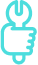 Técnicos especializados e treinados